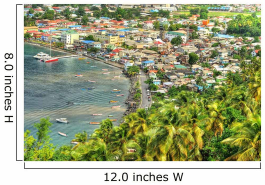 Soufriere St Lucia Carribean
