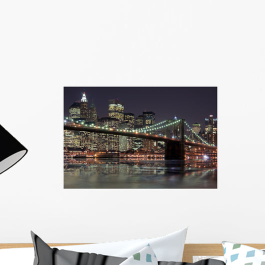 Brooklyn bridge Wall Mural