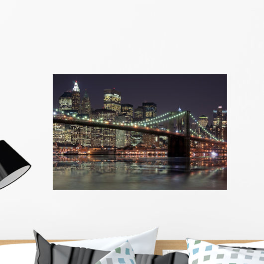 Brooklyn bridge Wall Mural