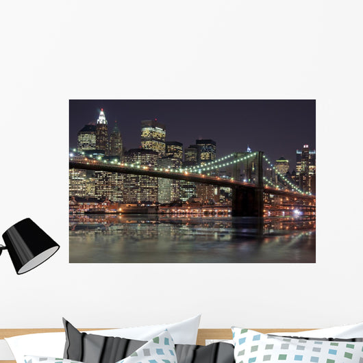 Brooklyn bridge Wall Mural