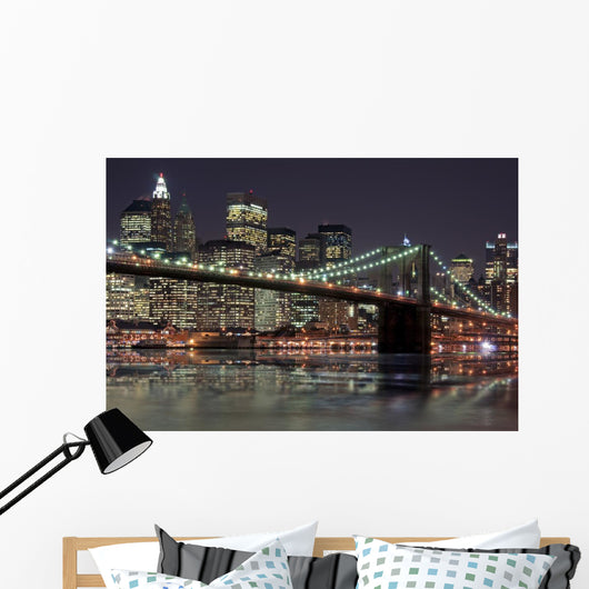 Brooklyn bridge Wall Mural