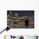 Brooklyn bridge Wall Mural