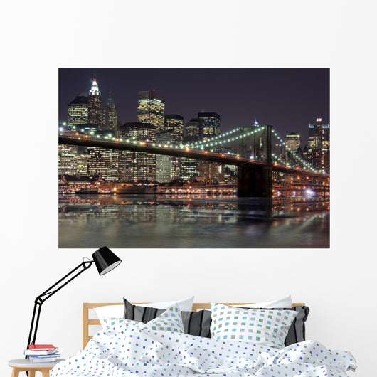 Brooklyn bridge Wall Mural