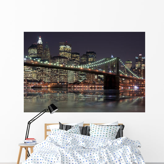 Brooklyn bridge Wall Mural