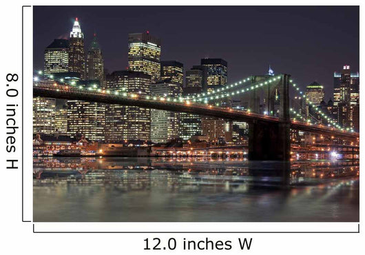 Brooklyn bridge Wall Mural