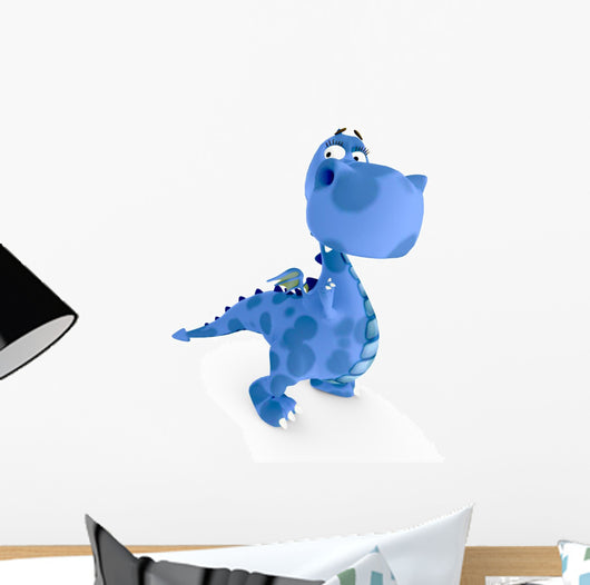 Dino Baby Blue Dragon