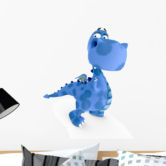 Dino Baby Blue Dragon