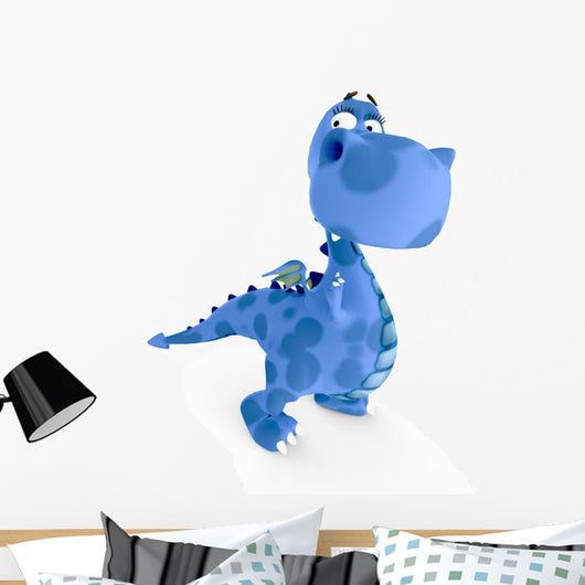 Dino Baby Blue Dragon