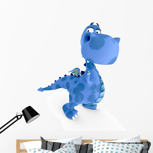 Dino Baby Blue Dragon