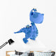 Dino Baby Blue Dragon