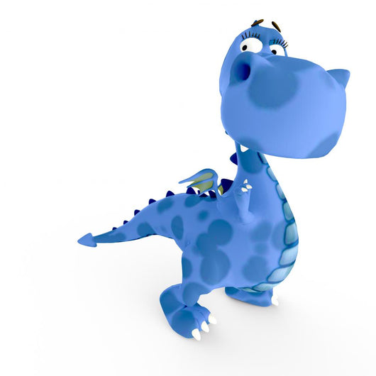 Dino Baby Blue Dragon