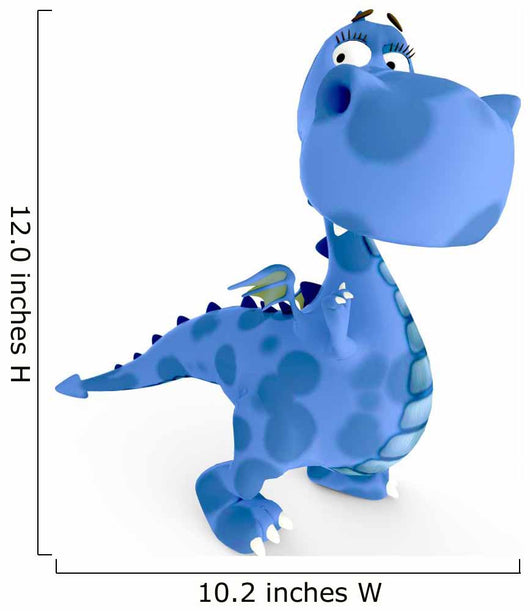 Dino Baby Blue Dragon