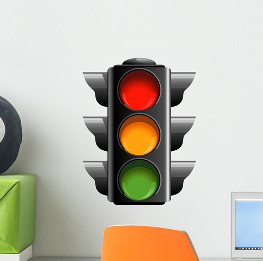 Traffic lights Wall Decal