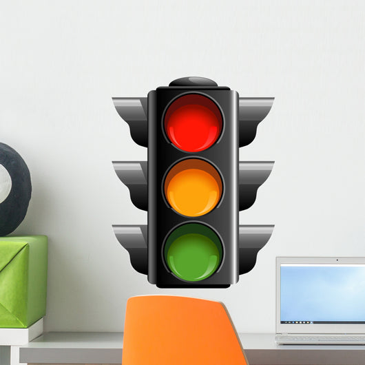 Traffic lights Wall Decal
