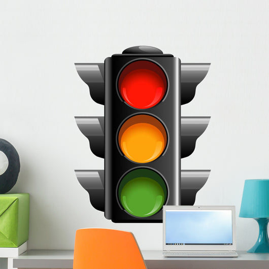 Traffic lights Wall Decal