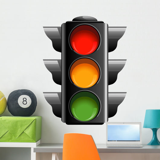 Traffic lights Wall Decal