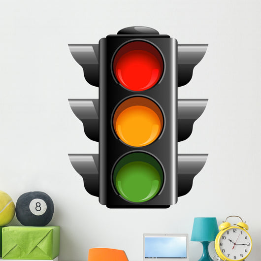 Traffic lights Wall Decal