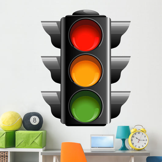 Traffic lights Wall Decal