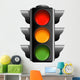 Traffic lights Wall Decal