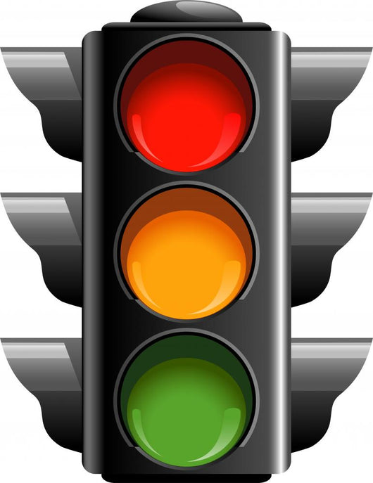 Traffic lights Wall Decal