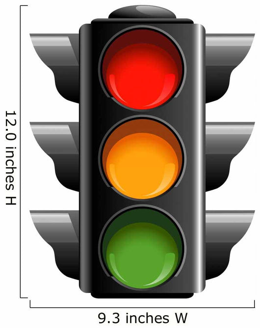 Traffic lights Wall Decal