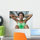 African Woman Doing Series