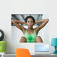 African Woman Doing Series