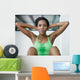 African Woman Doing Series