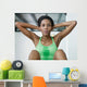 African Woman Doing Series