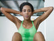 African Woman Doing Series