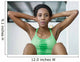 African Woman Doing Series