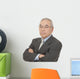 Old Japanese Male Businessman