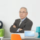 Old Japanese Male Businessman