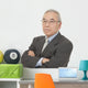 Old Japanese Male Businessman