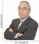 Old Japanese Male Businessman
