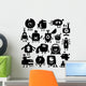 funny monsters Wall Decal