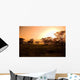 African Sunrise Wall Decal