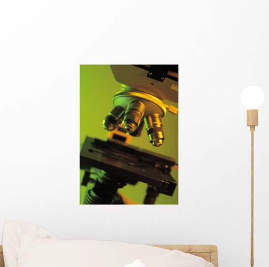 Microscope Wall Mural