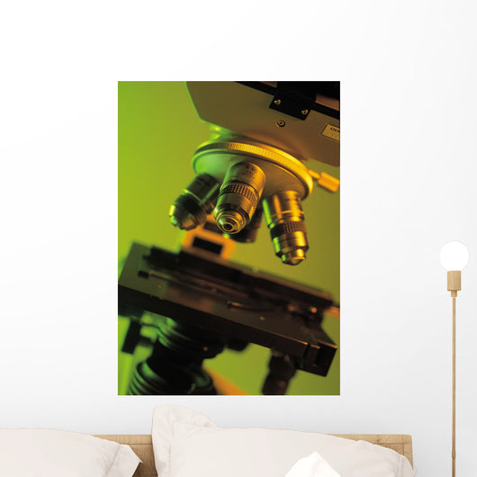 Microscope Wall Mural
