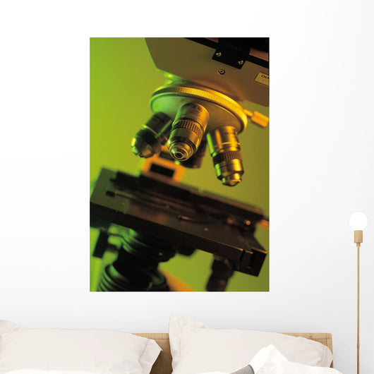 Microscope Wall Mural