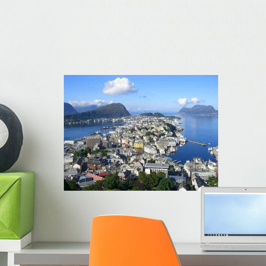 Alesund Norwegen Wall Decal