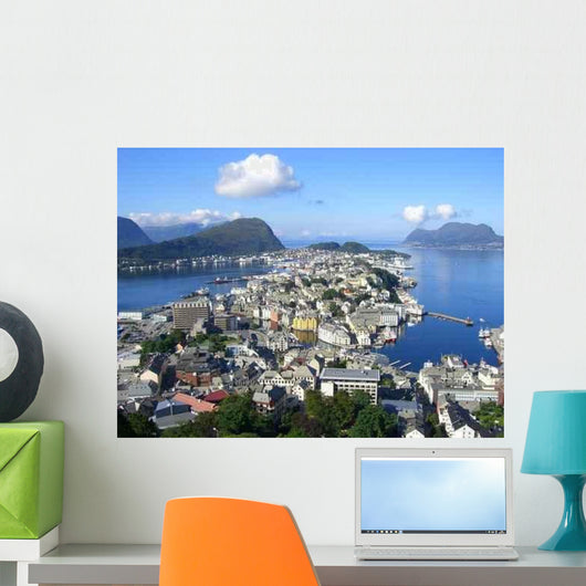 Alesund Norwegen Wall Decal