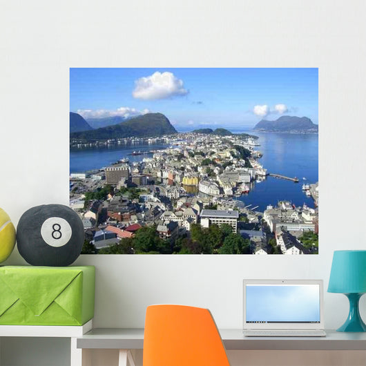 Alesund Norwegen Wall Decal