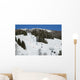 Skiing Wall Mural
