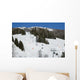Skiing Wall Mural