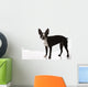 Boston Terrier Dog Wall Decal