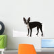 Boston Terrier Dog Wall Decal