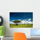 African Tree Wall Decal