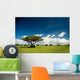 African Tree Wall Decal