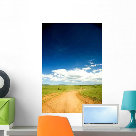 Kenya Road Wall Decal